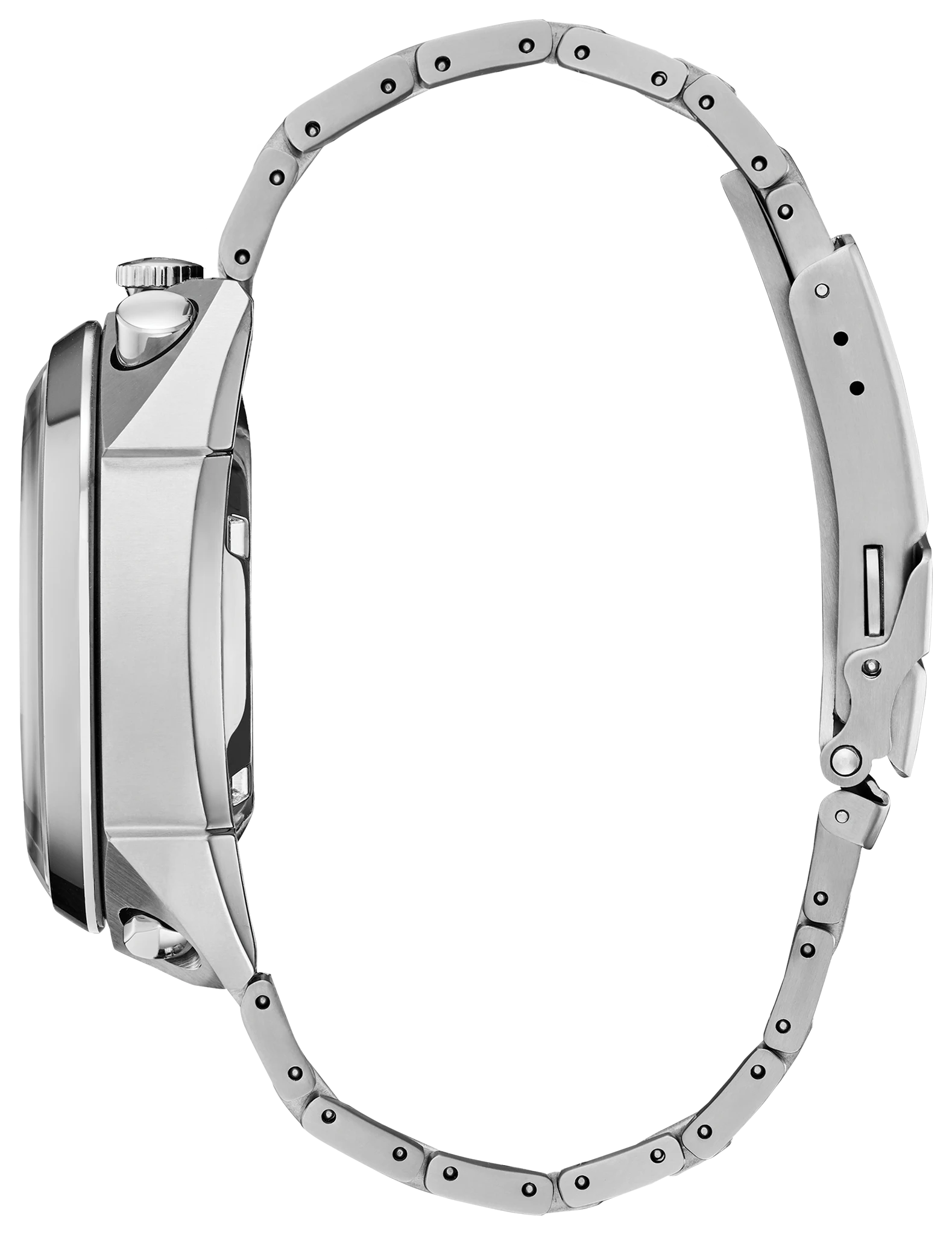 Promaster Tsuno Chrono Racer Green Dial Super Titanium Bracelet